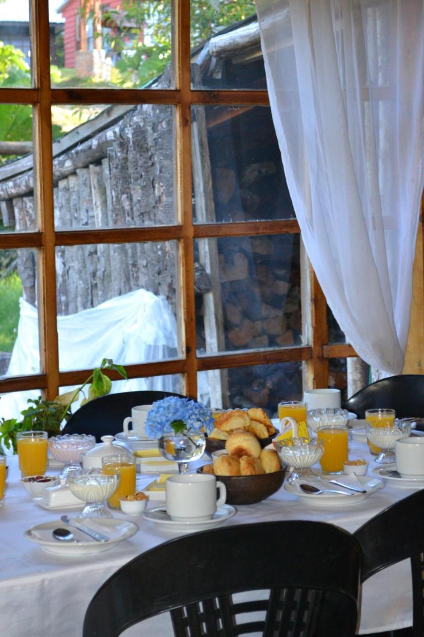 Tranqueras Del Monte Bed and Breakfast Chaitén Esterno foto
